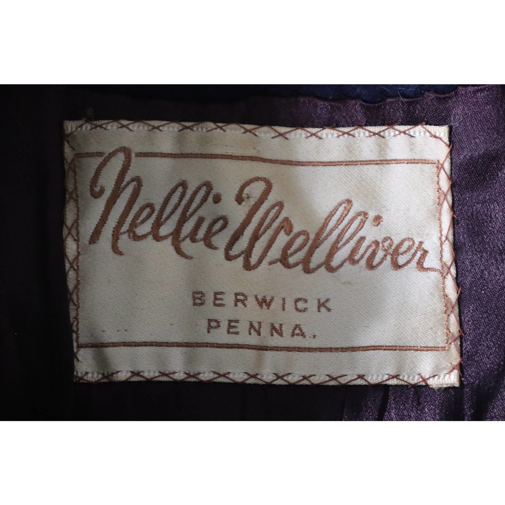 Nellie Welliver Vintage Coat - Picture 8 of 13